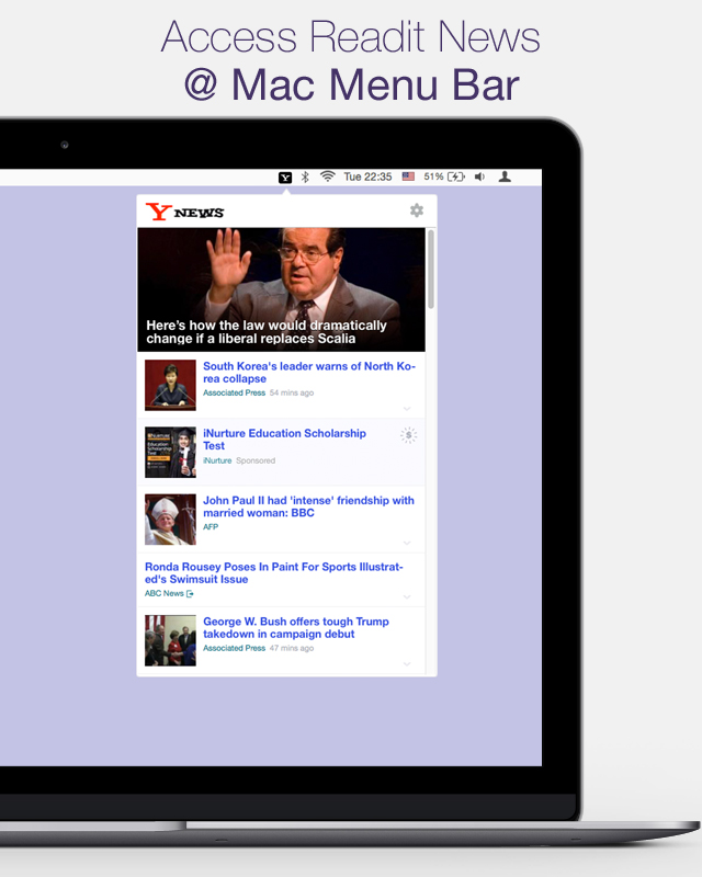 best news feed app for mac